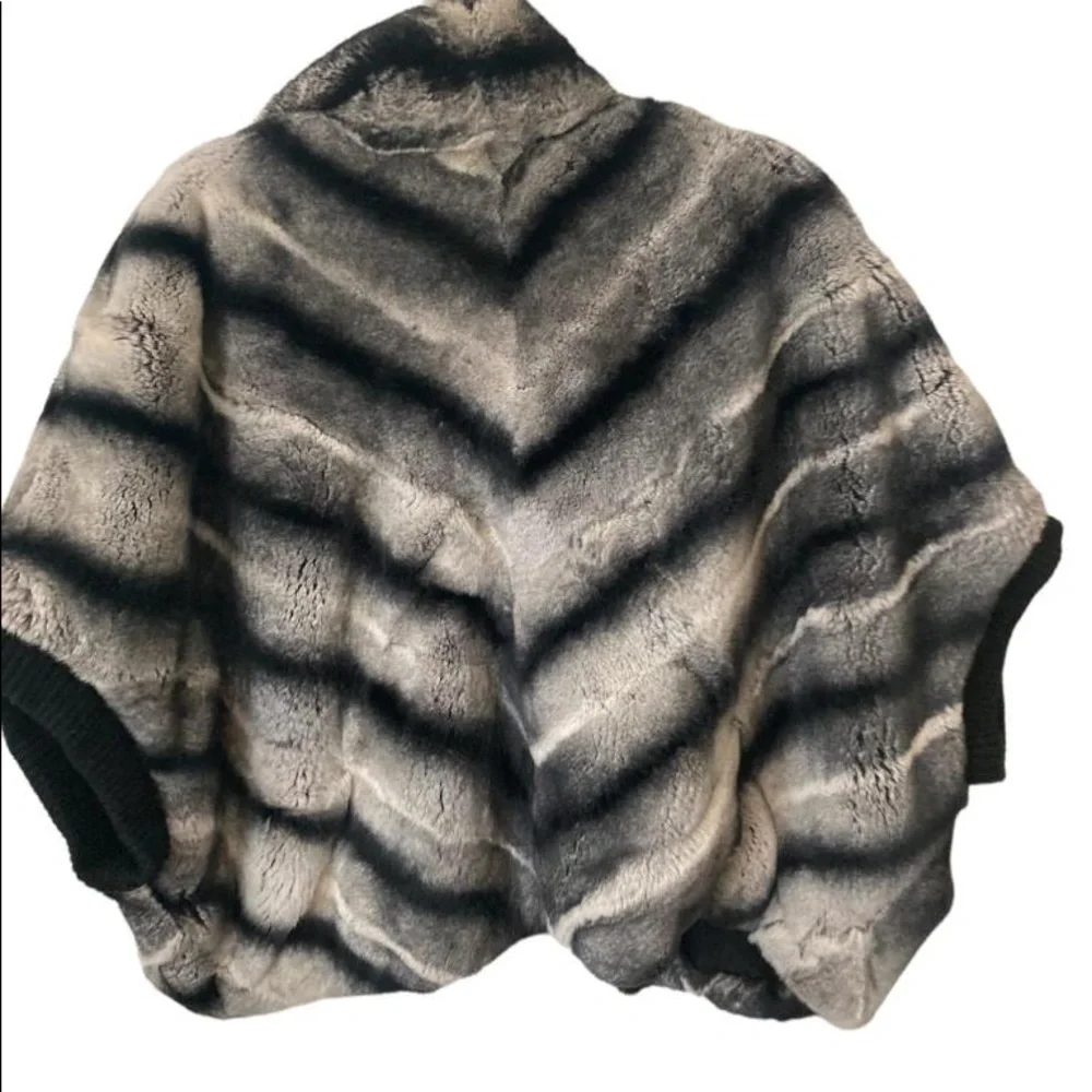 Bloomingdale’s inspired MINK! Coat size 44 - Picture 3 of 7